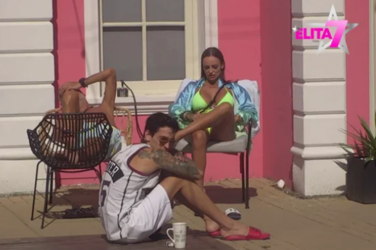 Teodora Delić i Luka Maso Zadruga 7