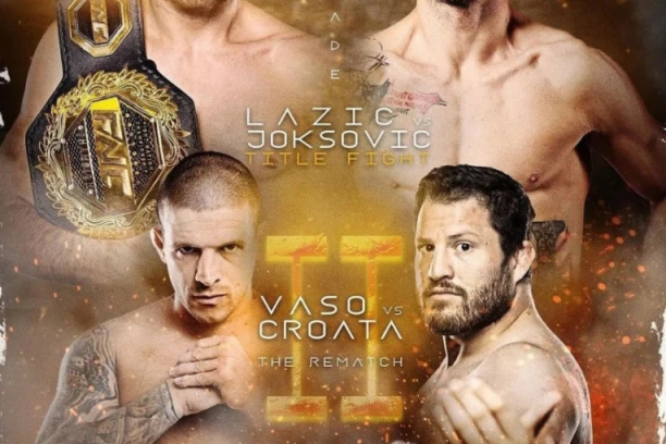 MMA SPEKTAKL U BEOGRADU: Domaće zvezde ponovo u oktagonu, prštaće na sve strane!