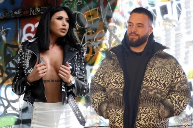 OVO NISTE ZNALI O NUĆIJU: Teodora Radoičić išla u školu sa poznatim reperom, pa ga RASKRINKALA!