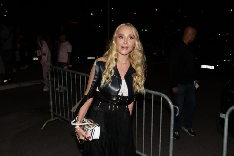 Poznati na koncertu Aleksandre Prijović