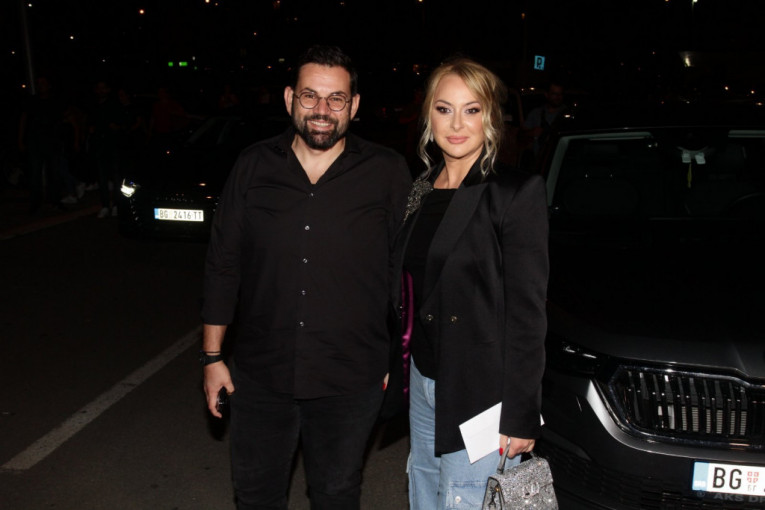 Poznati na koncertu Aleksandre Prijović