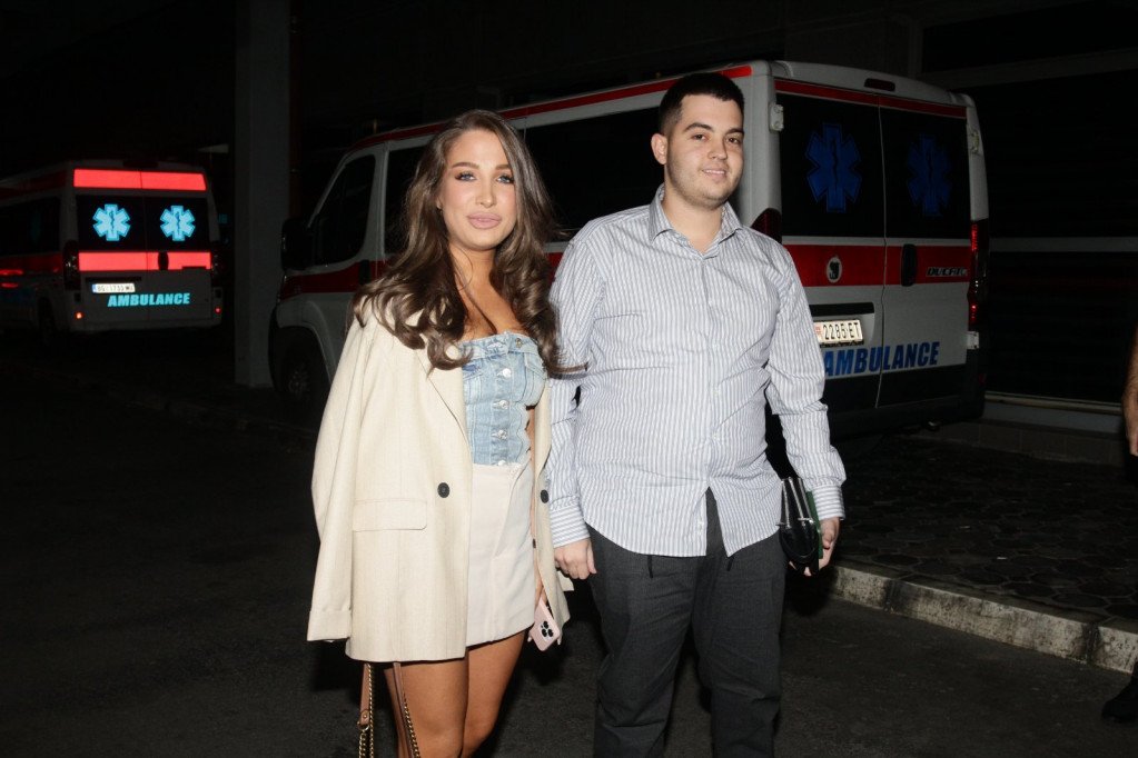 Poznati na koncertu Aleksandre Prijović