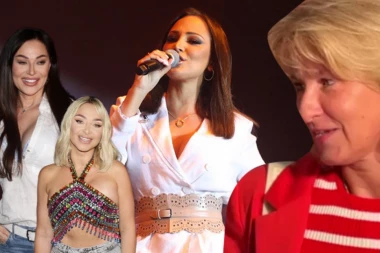 SVE OČI UPRTE U DIJANU ĐOKOVIĆ! Poznati se sjatili na Prijin prvi koncert u Areni, Noletova majka ne skida osmeh s lica!
