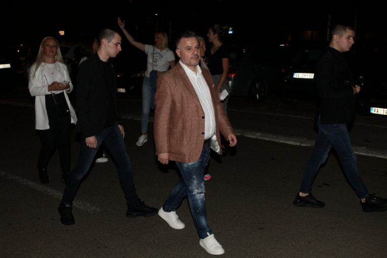 Poznati na koncertu Aleksandre Prijović