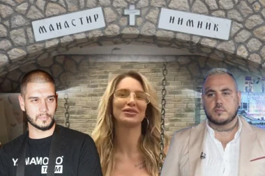 TRUDNA ALEKS MOLI DEJANA ZA OPROŠTAJ: U manastiru doživela prosvetljenje, želi da se iskupi za SKANDAL sa Carem!