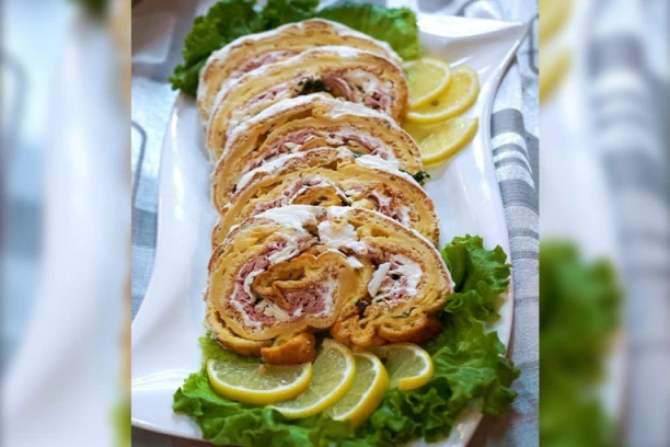 SLANI ROLAT SA AJVAROM I ŠUNKOM ZA KOJI SE TRAŽI PRIBOR VIŠKA: Ukus je IDEALAN, od kore do fila!