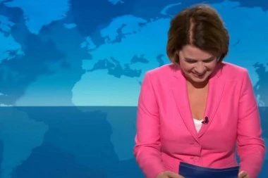 VODITELJKA DNEVNIKA DOBILA NAPAD: Šok u programu uživo, nije mogla da dođe sebi!