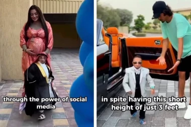 RAZUZDANA MANEKENKA BRINULA JE O NAJNIŽEM ŠEIKU DOK GA JE KUĆI ČEKALA TRUDNA ŽENA: Osvanuo njegov intiman video iz kreveta  - NEĆE VAM BITI DOBRO (FOTO/VIDEO)