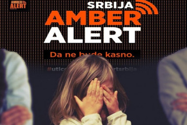 OD 1. NOVEMBRA U SRBIJI KREĆE "AMBER ALERT" NAZVAN "PRONAĐI ME": Čim dete nestane cela država je NA NOGAMA, televizije prekidaju sve programe