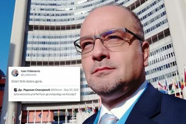 ČOVEK KOJI PLJUJE SVE SRPSKO I KOJI JE NOVAKA PRIJAVIO VIMBLDONU NE STAJE: "Dobri Srbi dobro gore"!