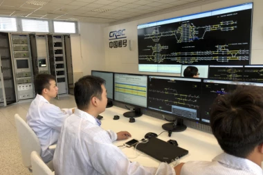 Stabilno odvijanje saobraćaja na deonici Beograd - Novi Sad brze pruge Beograd - Budimpešta na teritoriji Republike Srbije