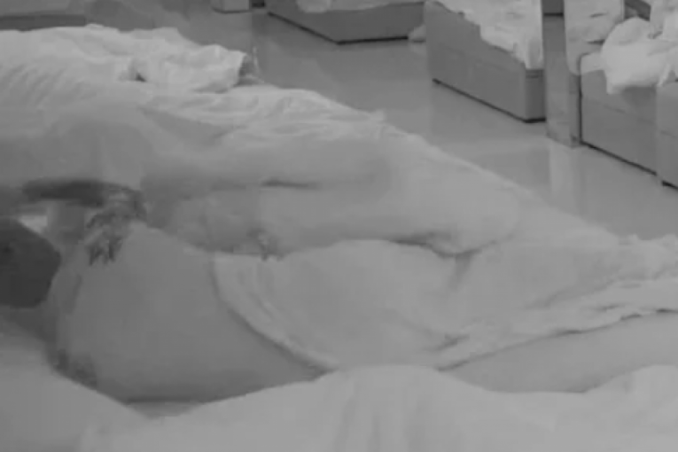 Luka Maso i Stefani Grujić vrela akcija