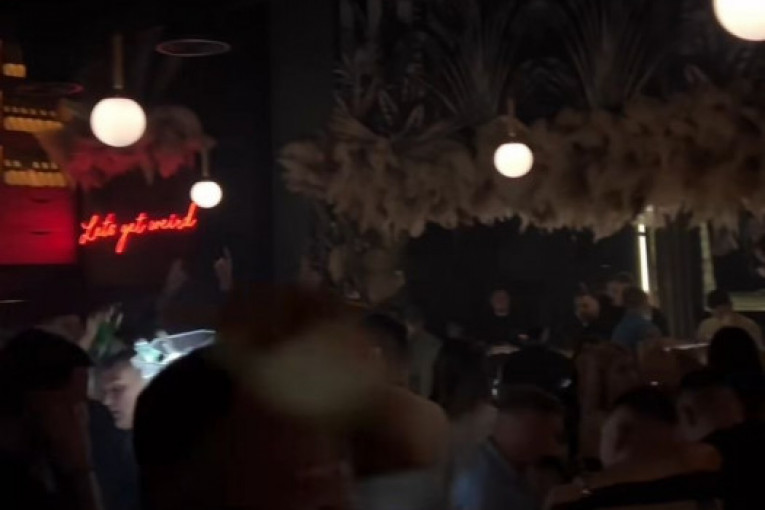 Sanja Stanković i Anđelo Ranković Instagram