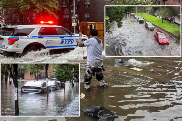 KATAKLIZMA U NJUJORKU! Proglašeno vanredno stanje zbog nevremena: "Ovo je oluja opasna po život"