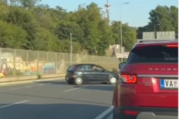 ŠTA SE DEŠAVA SA LJUDIMA!? Sudar izbegnut "za dlaku"! SNIMLJEN NOVI SLUČAJ VOŽNJE U SUPROTNOM SMERU! (VIDEO)