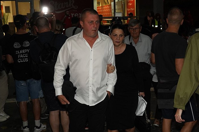 Aleksandra Prijović otac