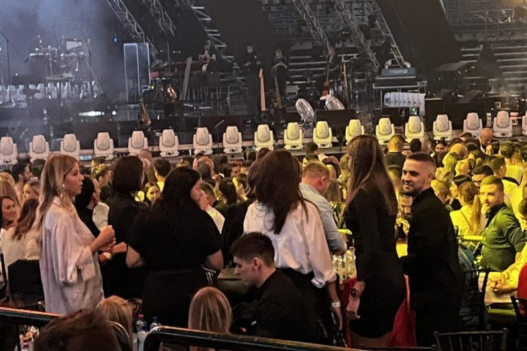 Sara Jo, koncert Aleksandre Prijović