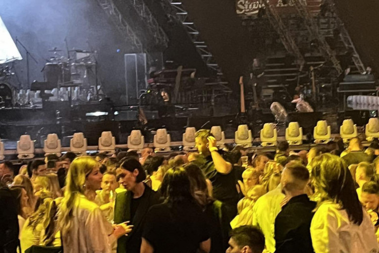 Koncert Aleksandre Prijović, Sara Jo