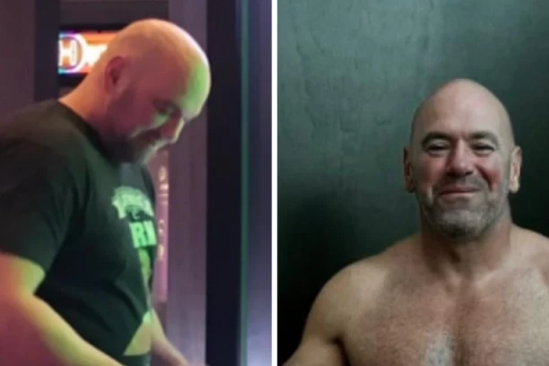 PREDSEDNIKU UFC-A DALI JOS 10 GODINA ŽIVOTA! Dejna je promenio svoj život i sada njegov izgled ŠOKIRA (FOTO)