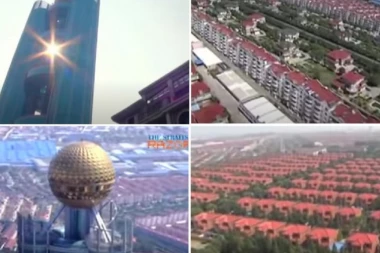 ŽIVOT BAŠ KAO U ZLATNOM KAVEZU! U ovom selu žive samo bogataši u vilama i teškom luksuzu, ali ima jedna caka! KO GA NAPUSTI OSTAJE DOSLOVNO NA ULICI! (VIDEO)