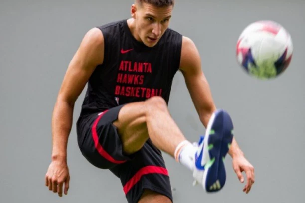 MAGIJA! Ode Bogdan u fudbalere! Potezi Bogdanovića OPČINILI Amere! (VIDEO)