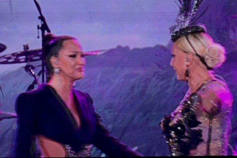 Aleksandra Prijović koncert Lepa Brena