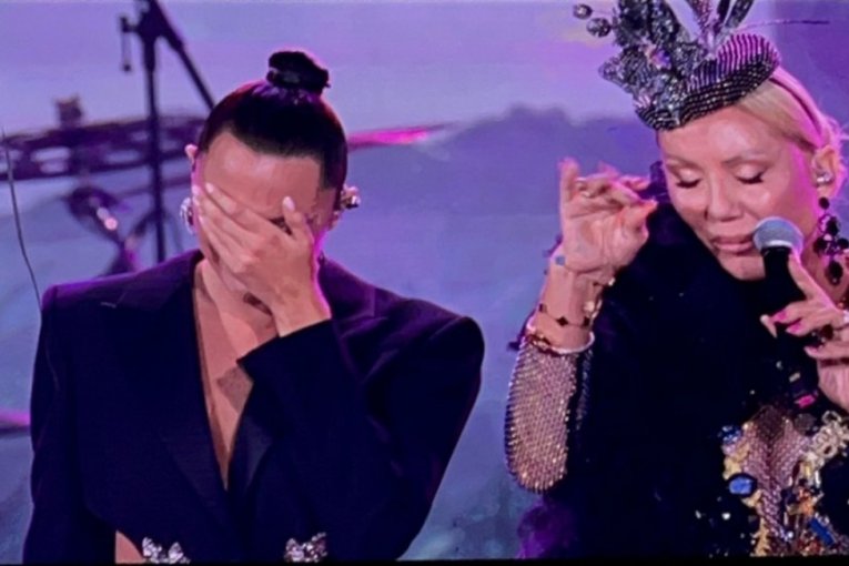 Aleksandra Prijović koncert Lepa Brena