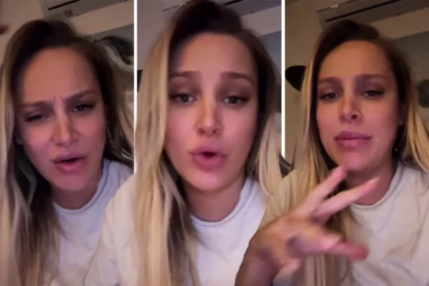 TRUDNA LUNA POLUDELA, KIPTI OD BESA: Hitno se oglasila tik pred porođaj, ne može da dođe sebi! (VIDEO)