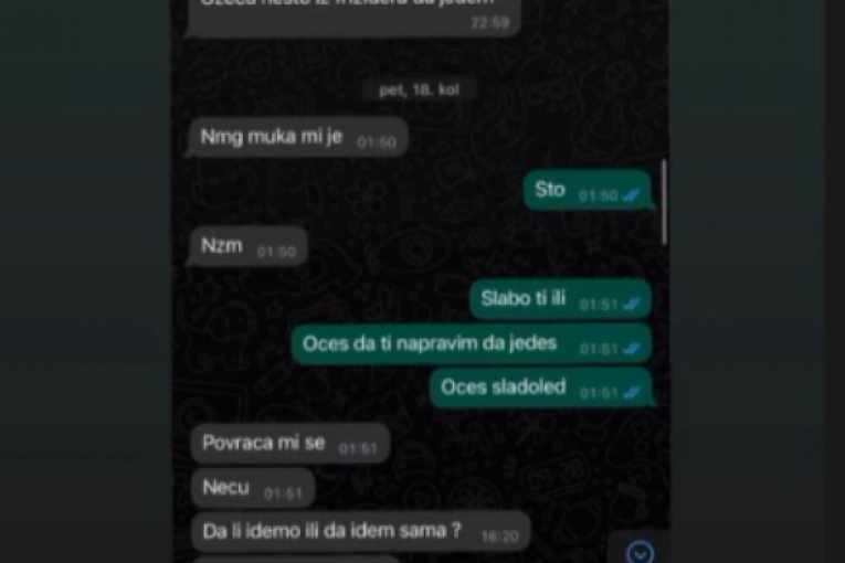 Filip Car instagram prepiske