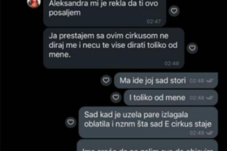 Filip Car instagram Aleksandra Nikolić