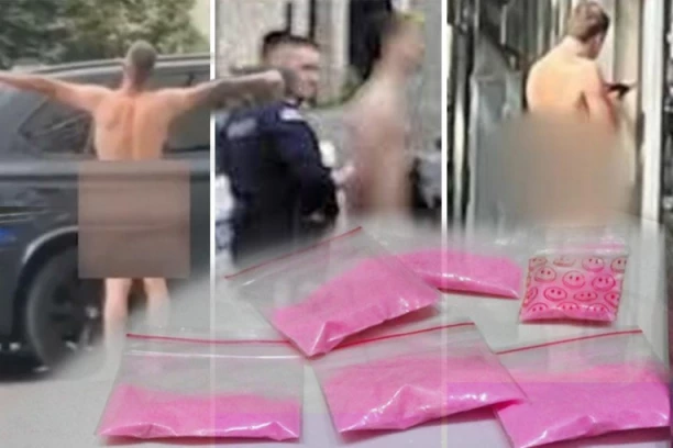 ŠOK! LJUDI NAM SE ŠETAJU GOLI ZBOG ROZE KOKAINA?! Epidemija "golaća" na ulicama ipak nije TikTok izazov!