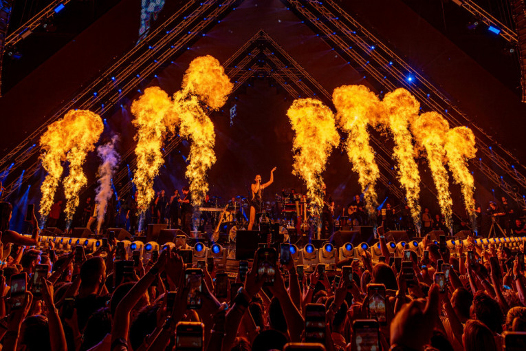 Aleksandra Prijović, koncert