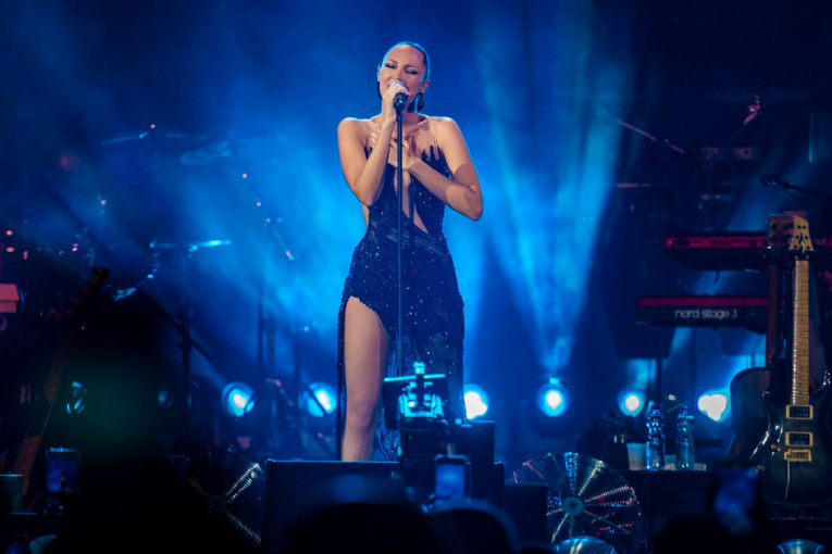 Aleksandra Prijović koncert u Štark arenii