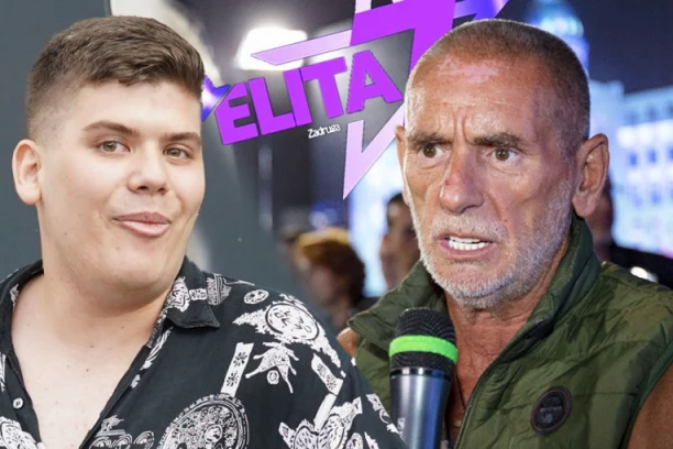 "ISPROBAO" BI ZUBE LEPOG MIĆE: Uroš Stanić doveo Pržulja do ludila, ovakav haos se ne pamti!