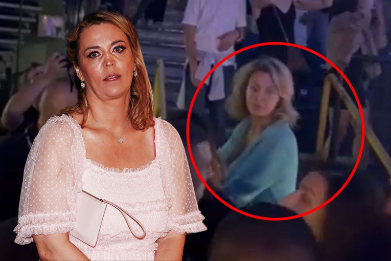 Ljubica Njegomir pravi haos na koncertu Aleksandre Prijović