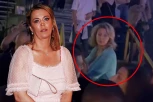ĆERKA MERIME NJEGOMIR NAPRAVILA SKANDAL KOD PRIJE NA KONCERTU: Vrištala i tukla obezbeđenje u Areni, niko nije mogao da je obuzda (VIDEO)