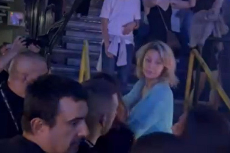 Ljubica Njegomir pravi haos na koncertu Aleksandre Prijović