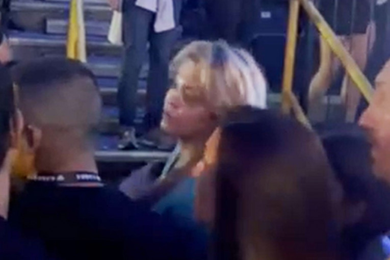 Ljubica Njegomir pravi haos na koncertu Aleksandre Prijović