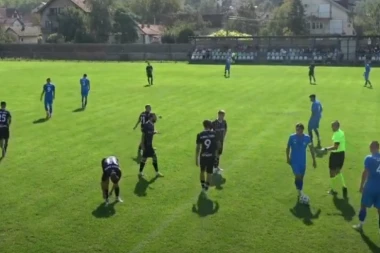 PRVO POLUVREME DOVOLJNO ZA TRI BODA: Dorćolci su pokušavali da dođu do povoljnijeg rezultata od starta nastavka, ali nisu uspeli!