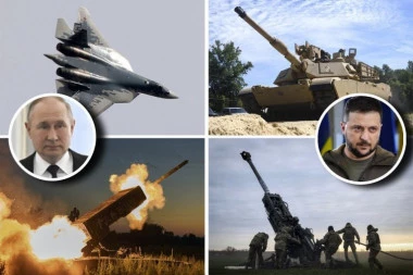 PET ADUTA PUTINA I ZELENSKOG ZA RAT DO ISTREBLJENJA: Sve više novog i modernizovanog oružja na frontu u Ukrajini!