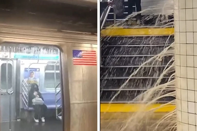 DA LI JE MOGUĆE DA JE NJUJORK POD VODOM ZBOG OVOGA? Dramatični snimci obišli svet - situacija sa poplavama i dalje alarmantna (VIDEO)