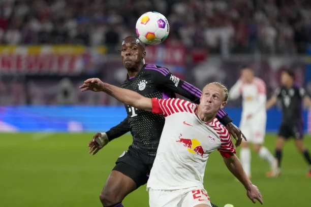 ODLIČAN DERBI BUNDESLIGE: Bajern bio na kolenima, ali Lajpcig nije znao da zada poslednji udarac!