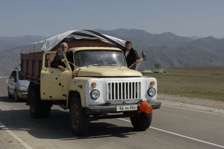 Jermenski stanovnici Nagorno-Karabaha napustili regiju
