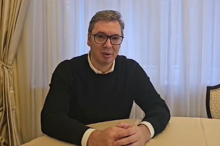 URADILI SU SVE DA UNIŠTE SRBIJU, SRBIJA ĆE POBEDITI! Predsednik se oglasio na Instagramu: Iza nas je 7 najtežih dana... (VIDEO)