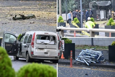 TERORISTIČKI NAPAD U TURSKOJ! Eksplozija kod zgrade ministarstva unutrašnjih poslova! (VIDEO)