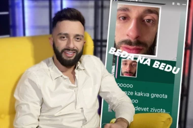 VODITELJ ELITE PLAKAO KAO KIŠA! Darko Tanasijević poslao romantičnu poruku, pa prolio gorke suze, sve završilo na internetu!