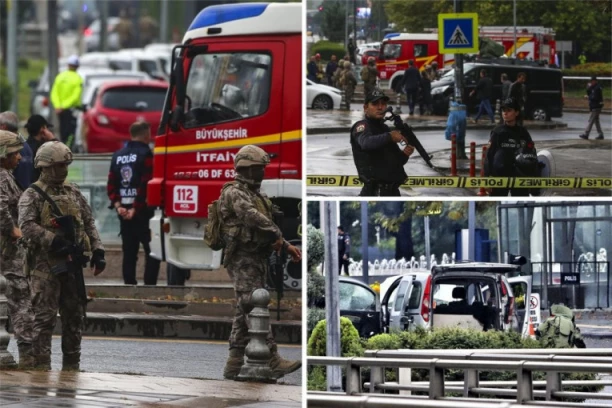 OVO JE TERORISTA KOJI JE LIKVIDIRAN U ANKARI! U ruci mu je još pištolj kojim je ranio policajce! (UZNEMIRUJUĆI SADRŽAJ)