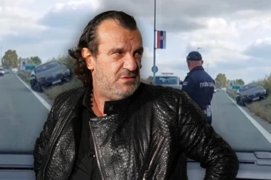 PRVI SNIMAK SA LICA MESTA UDESA ACE LUKASA: Folker sleteo s puta, DRAMATIČNA scena kod aerodroma u Beogradu! (VIDEO)