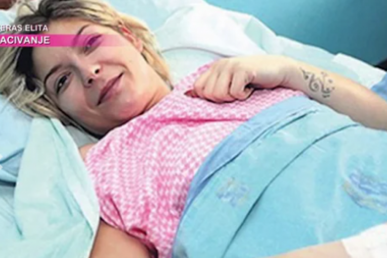 Vanja Mijatović slike iz bolnice