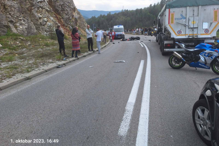 Tragedija na putu